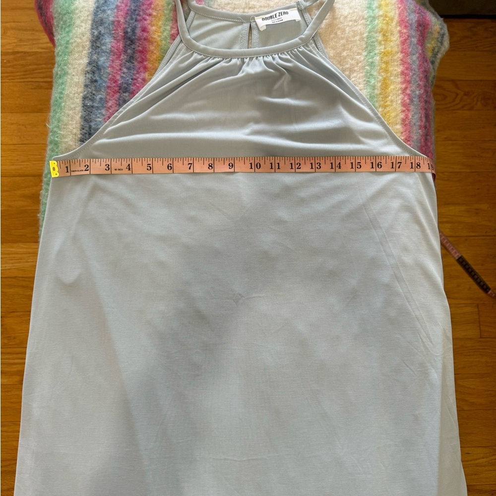 Double Zero Halter Midi - image 5